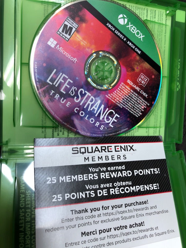 Photo 3 of **FACTORY NEW OPENED TO VERIFY* Life Is Strange: True Colors - Xbox Series X/Xbox One

