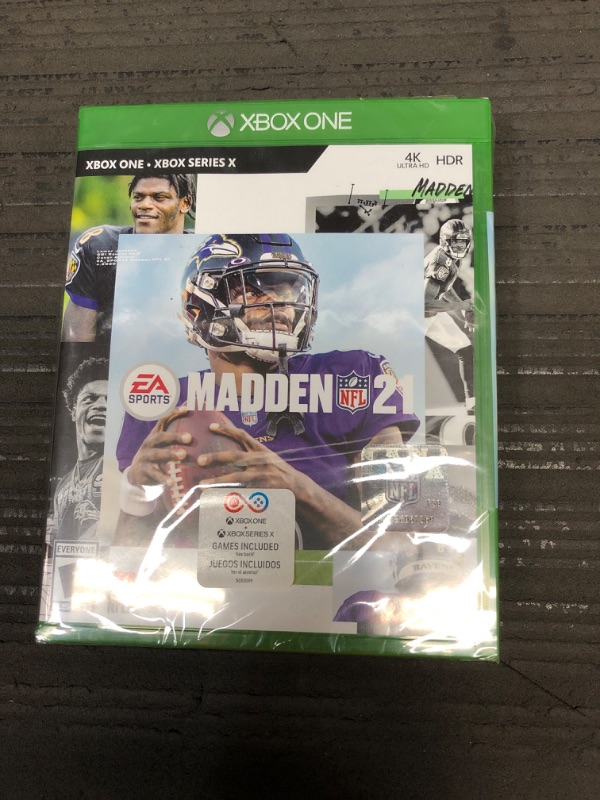 Photo 2 of Madden NFL 21 - Xbox One/Series X

