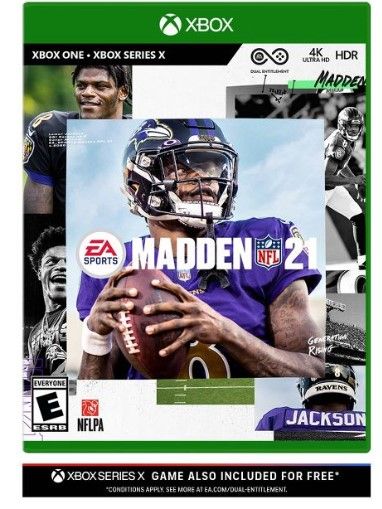 Photo 1 of Madden NFL 21 - Xbox One/Series X


