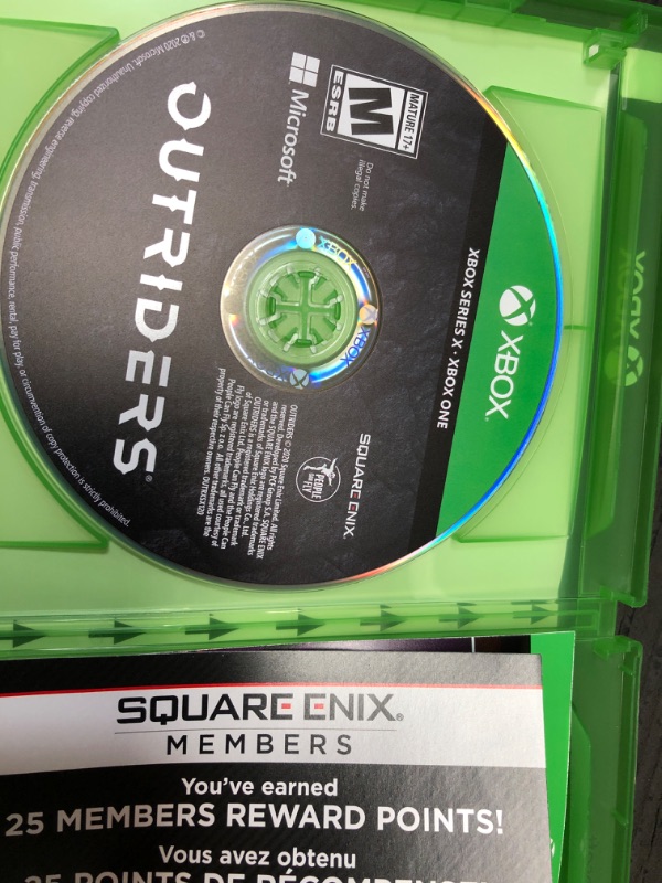 Photo 3 of **FACTORY NEW OPENED TO VERIFY** Outriders: Day One Edition - Xbox One/Series X

