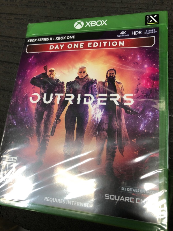 Photo 2 of **FACTORY NEW OPENED TO VERIFY** Outriders: Day One Edition - Xbox One/Series X

