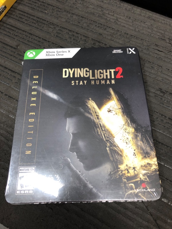 Photo 2 of **FACTORY NEW OPENED TO VERIFY** Dying Light 2 Stay Human Deluxe Edition - Xbox Series X/Xbox One

