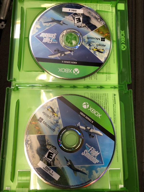 Photo 3 of **FACTORY NEW OPENED TO VERIFY** Microsoft Flight Simulator Standard Edition Video Game for Xbox Series X
