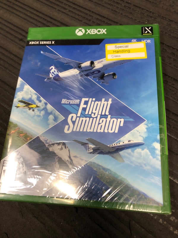 Photo 2 of **FACTORY NEW OPENED TO VERIFY** Microsoft Flight Simulator Standard Edition Video Game for Xbox Series X
