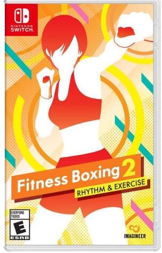 Photo 1 of **FACTORY NEW OPENED TO VERIFY** Fitness Boxing 2: Rhythm & Exercise - Nintendo Switch

