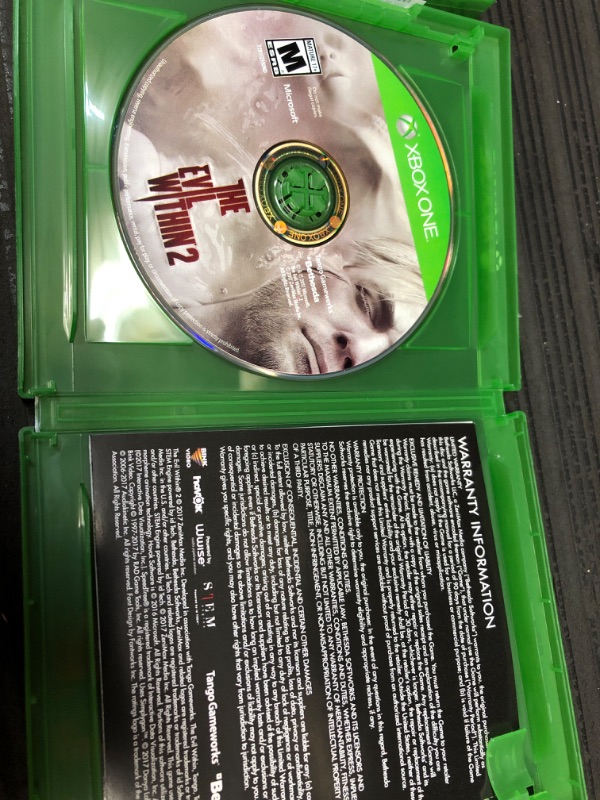 Photo 3 of **FACTORY NEW OPENED TO VERIFY** The Evil Within 2 Bethesda Softworks Xbox One