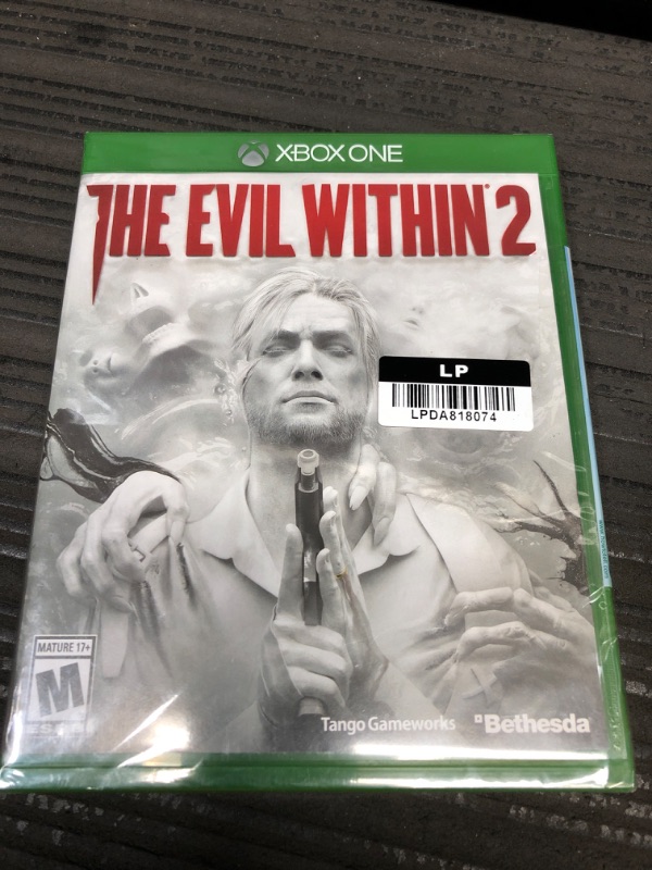 Photo 2 of **FACTORY NEW OPENED TO VERIFY** The Evil Within 2 Bethesda Softworks Xbox One