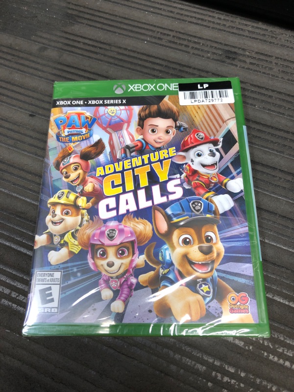 Photo 2 of **FACTORY NEW OPENED TO VERIFY** PAW Patrol: The Movie Adventure City Calls - Xbox One/Series X

