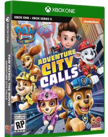 Photo 1 of **FACTORY NEW OPENED TO VERIFY** PAW Patrol: The Movie Adventure City Calls - Xbox One/Series X

