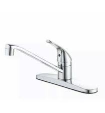 Photo 1 of **MISSING HARDWARE** GLACIER BAY KITCHEN FAUCET in Chrome Single Handle 1005 655 250
