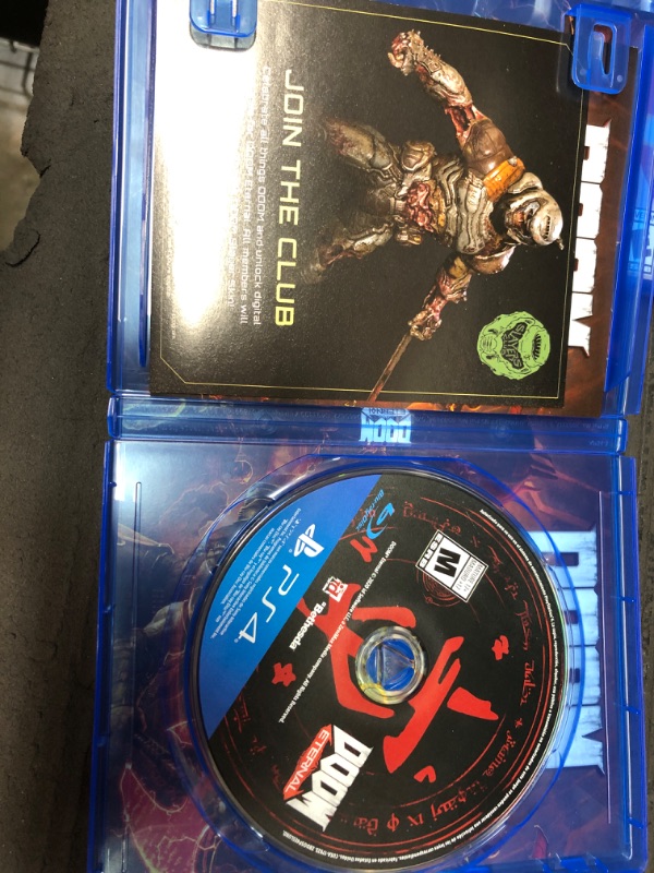 Photo 3 of **FACTORY NEW OPENED TO VERIFY** DOOM Eternal - PlayStation 4 