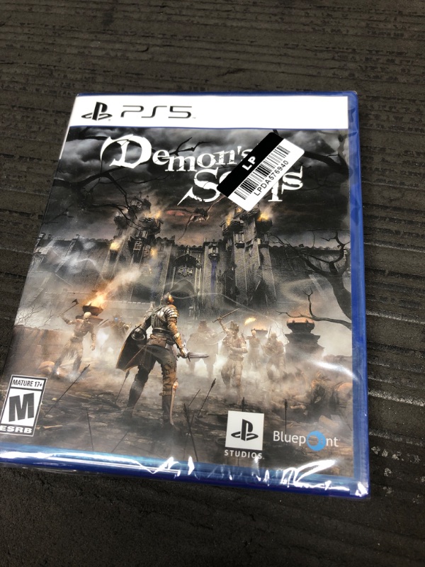 Photo 2 of **FACTORY NEW OPENED TO VERIFY** Demon's Souls - PlayStation 5