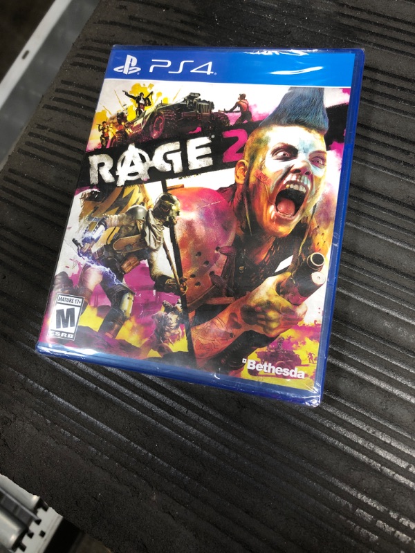 Photo 2 of **FACTORY NEW  OPENED TO VERIFY** Rage 2 - PlayStation 4

