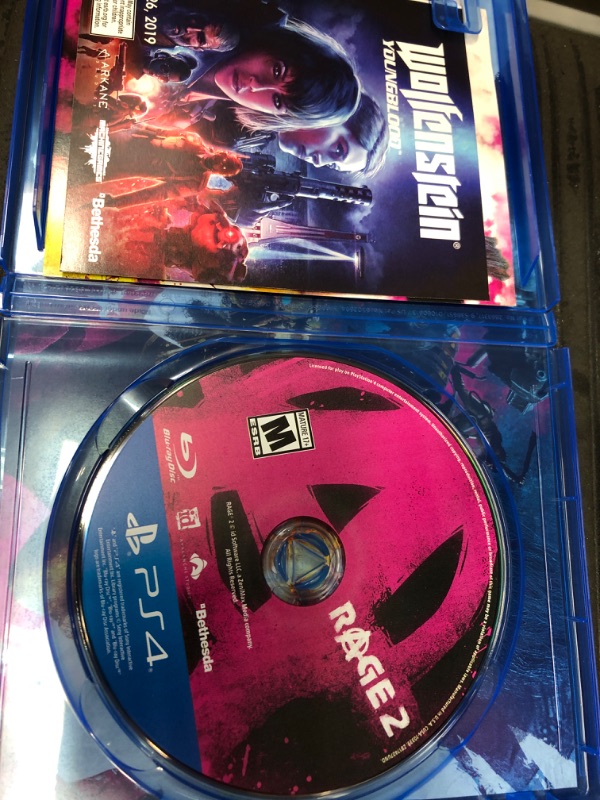 Photo 3 of **FACTORY NEW  OPENED TO VERIFY** Rage 2 - PlayStation 4

