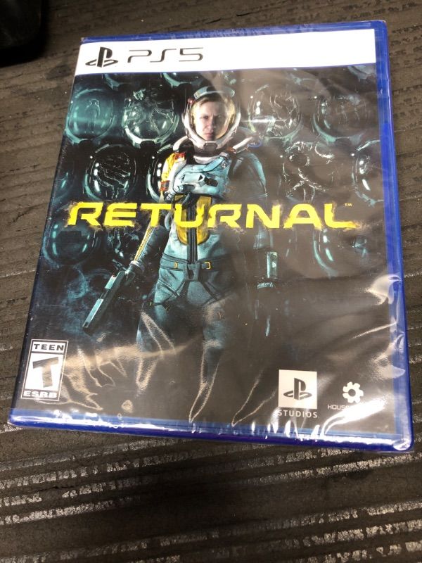 Photo 2 of **FACTORY NEW OPENED TO VERIFY** Returnal - PlayStation 5

