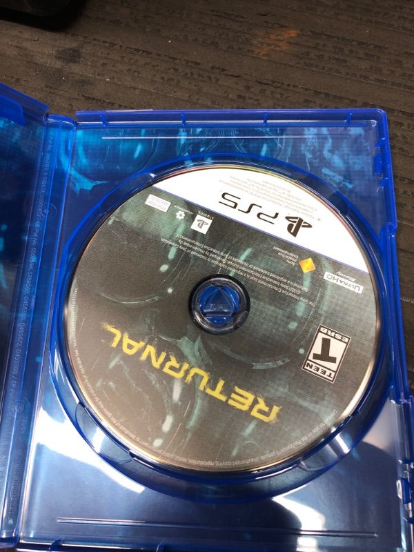 Photo 3 of **FACTORY NEW OPENED TO VERIFY** Returnal - PlayStation 5

