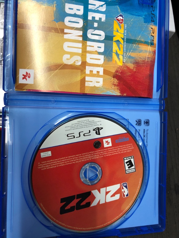Photo 4 of **FACTORY NEW OPENED TO VERIFY** NBA 2K22 75th Anniversary Edition - PlayStation 5