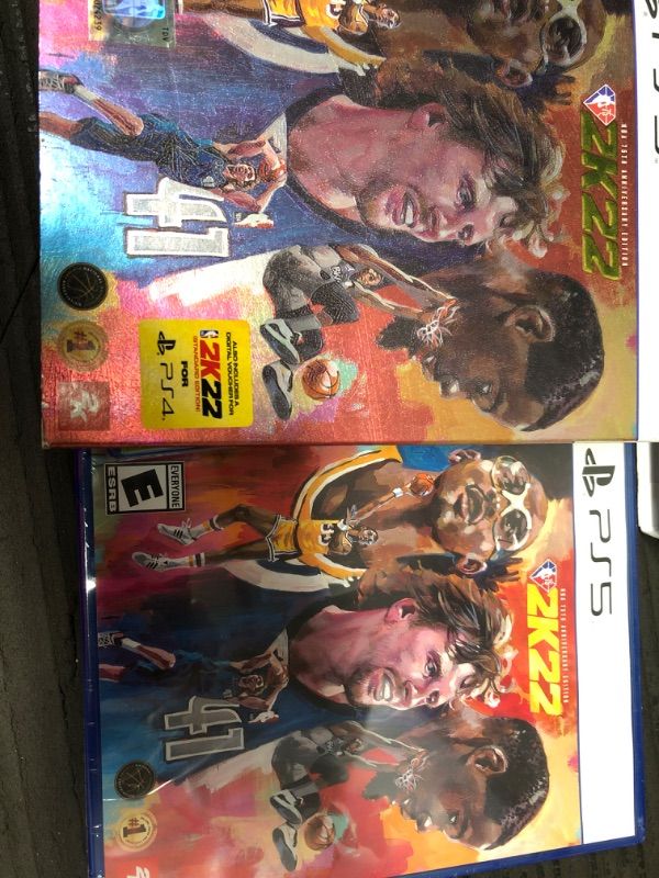 Photo 3 of **FACTORY NEW OPENED TO VERIFY** NBA 2K22 75th Anniversary Edition - PlayStation 5