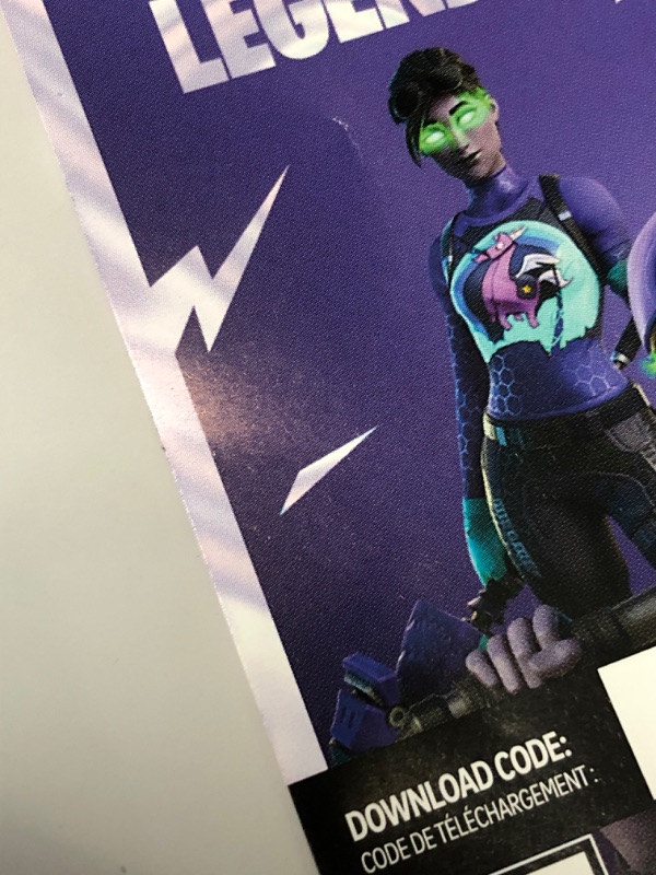 Photo 4 of **FACTORY NEW OPENED TO VERIFY** Fortnite Minty Legends Pack - Nintendo Switch