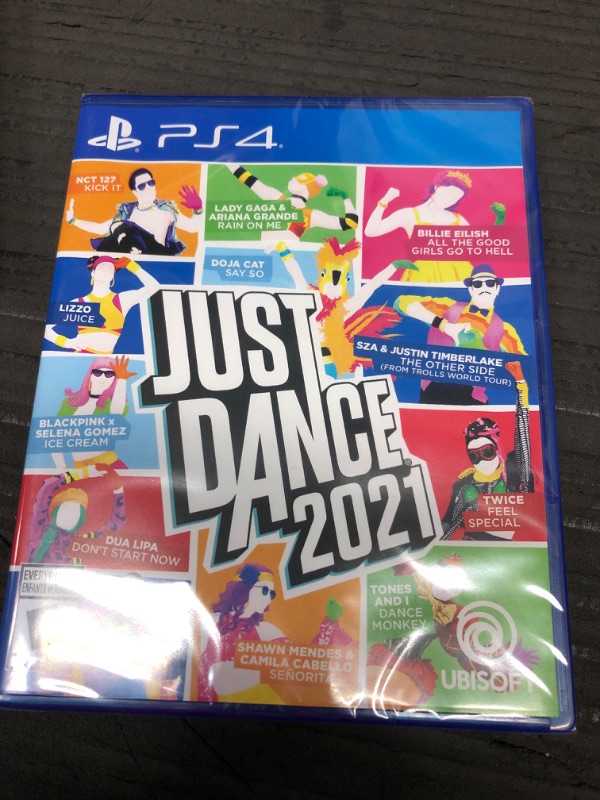 Photo 2 of **FACTORY NEW OPENED TO VERIFY** Just Dance 2021 - PlayStation 4

