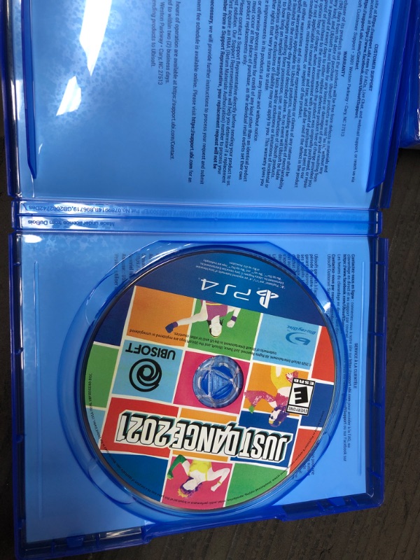 Photo 3 of **FACTORY NEW OPENED TO VERIFY** Just Dance 2021 - PlayStation 4

