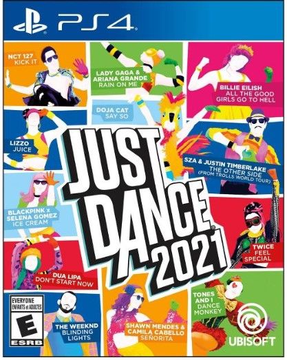 Photo 1 of **FACTORY NEW OPENED TO VERIFY** Just Dance 2021 - PlayStation 4

