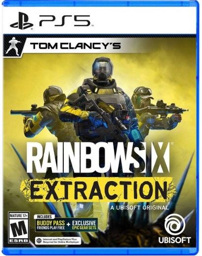 Photo 1 of **FACTORY NEW OPENED TO VERIFY** Tom Clancy's Rainbow Six: Extraction - PlayStation 5

