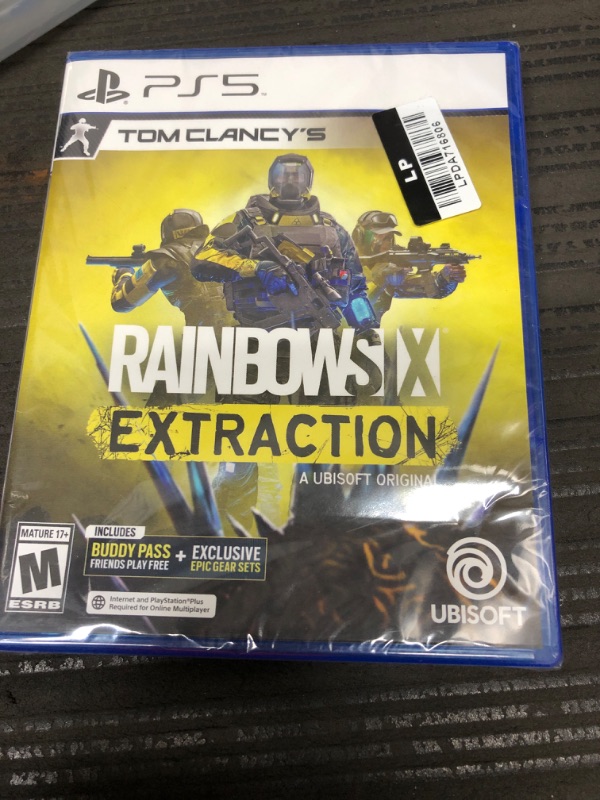 Photo 2 of **FACTORY NEW OPENED TO VERIFY** Tom Clancy's Rainbow Six: Extraction - PlayStation 5

