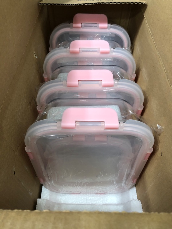 Photo 3 of [10 Pack] Glass Meal Prep Containers, Food Storage Containers with Lids Airtight, Glass Lunch Boxes, Microwave, Oven, Freezer and Dishwasher Safe
