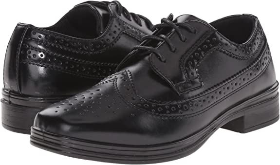 Photo 1 of Deer Stags Ace Dress Wing-Tip Dress Comfort Oxford (4-8 YEAR OLDS)
