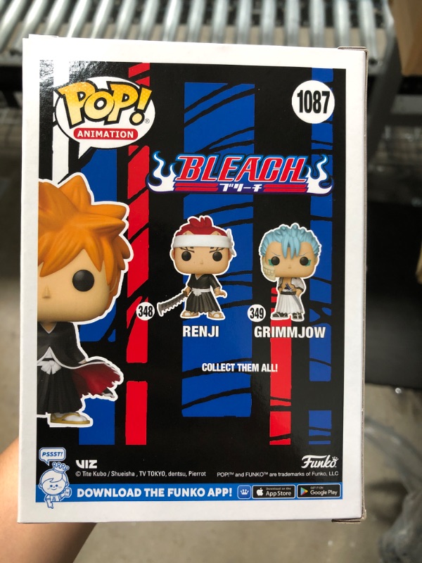 Photo 1 of Bleach Ichigo Bankai Tensa Zangetsu Pop! Vinyl Figure - AAA Anime Exclusive
