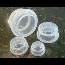 Photo 1 of Acucups Natural Rubber Cupping Therapy Set 7 PIECE
