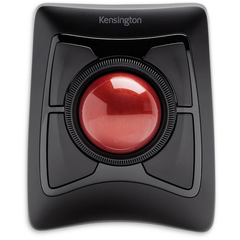 Photo 1 of Kensington Expert Wireless Trackball Mouse (K72359WW) Black, 3.5" x 6.1" x 8"
