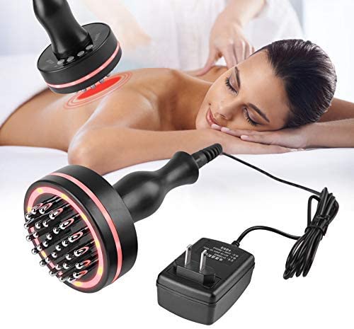 Photo 1 of Cellulite Massager Electric Meridian Brush Infrared Micro-Electric Heating Health Scraping Device Slimming Body Brush Gentle Natural Cellulite Massager for Cellulite Remover, Exfoliating Lymphatic
