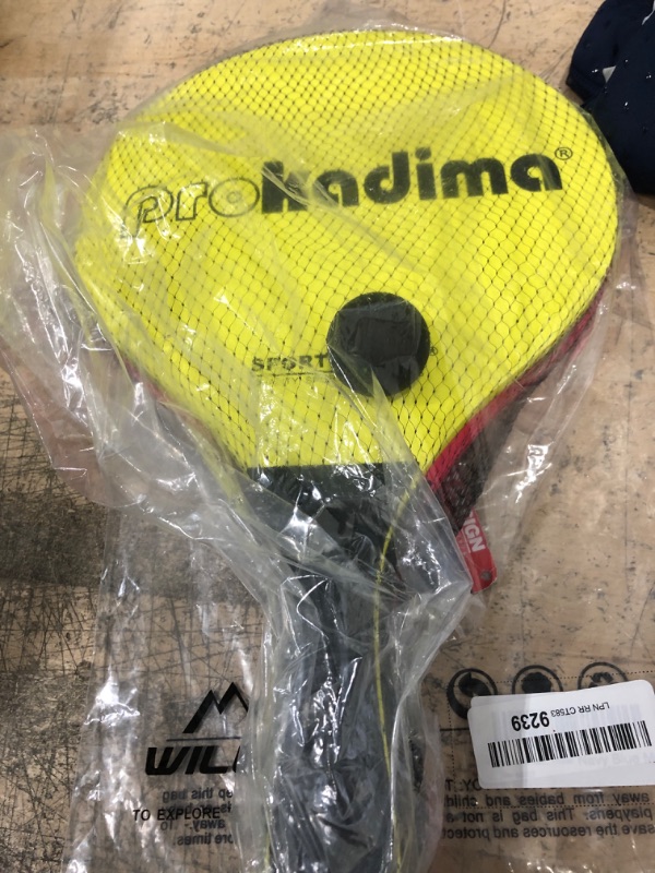 Photo 2 of Pro Kadima Paddleball Beach Set
