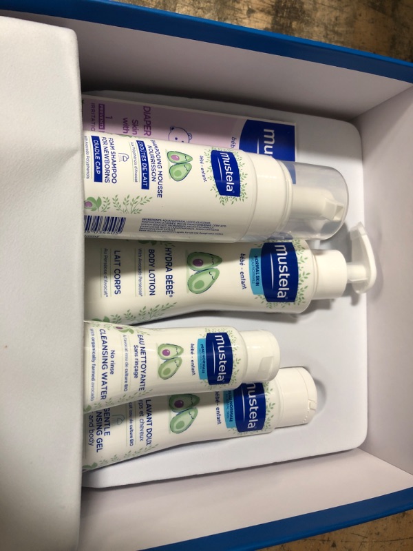 Photo 2 of Mustela Newborn Arrival Gift Set - 1.0 Ea
