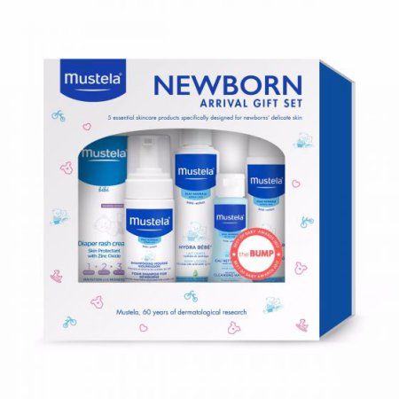 Photo 1 of Mustela Newborn Arrival Gift Set - 1.0 Ea
