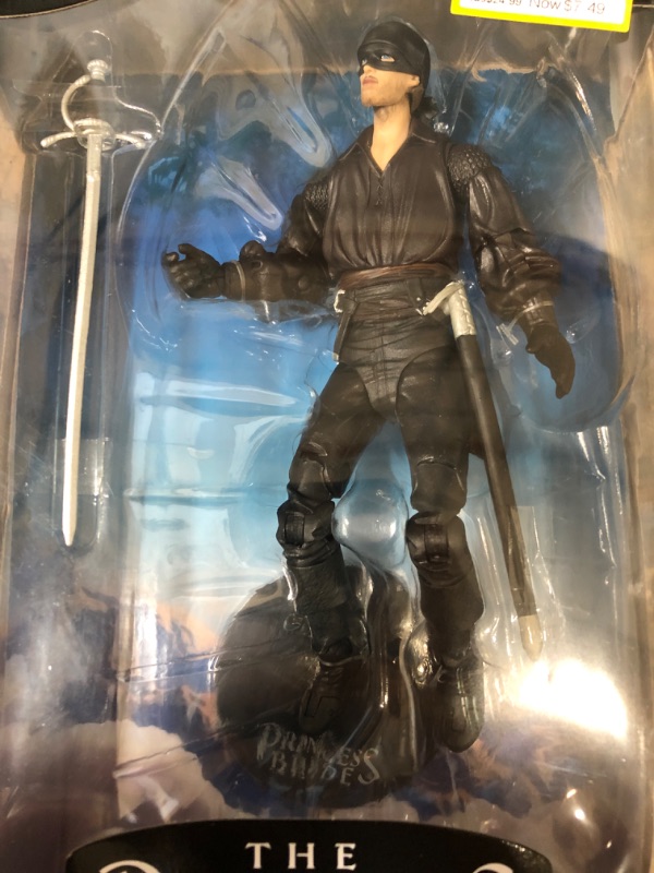 Photo 2 of McFarlane Toys The Princess Bride Westley Dread Pirate Roberts 7" Action Figure with Accessories
