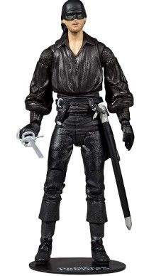 Photo 1 of McFarlane Toys The Princess Bride Westley Dread Pirate Roberts 7" Action Figure with Accessories
