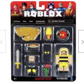 Photo 1 of 2022 ROBLOX Action Figure Avatar Shop Series JUST BEE YOURSELF Accessories
