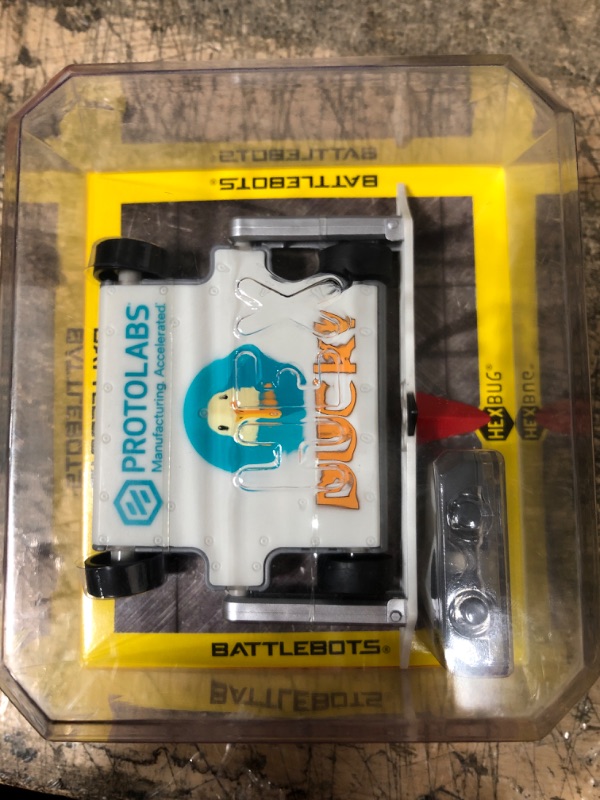 Photo 2 of HEXBUG BATTLEBOTS DUCK! - BRAND NEW
