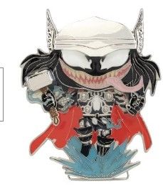 Photo 1 of Funko Pop! Sized Pin Marvel: Venom Thor
