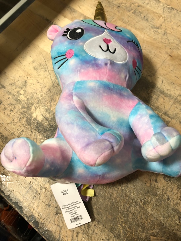 Photo 2 of 2 Scoops Caticorn Shaped Plush

