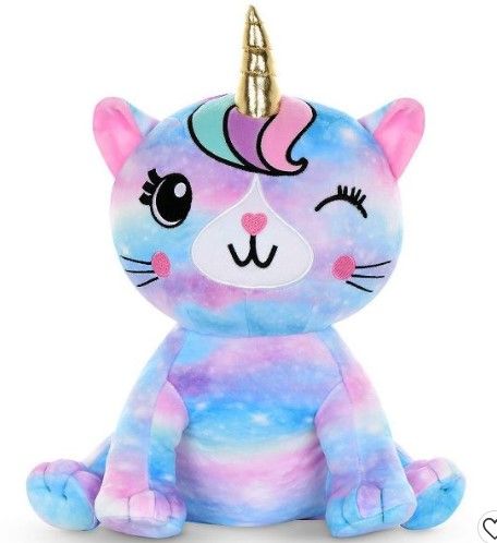 Photo 1 of 2 Scoops Caticorn Shaped Plush

