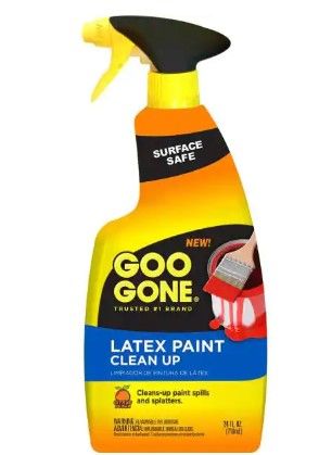 Photo 1 of 24 oz. Latex Paint Cleaner Spray
