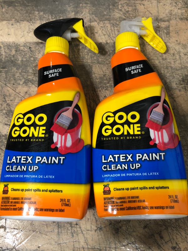 Photo 2 of 24 oz. Latex Paint Cleaner Spray
