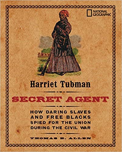 Photo 1 of 2 ITEM BUNDLE--- Harriet Tubman, Secret Agent (Direct Mail Edition): How Daring Slaves and Free Blacks Spied for the Union During the Civil War Hardcover – October 10, 2006 + The Promise of a Pencil: How an Ordinary Person Can Create Extraordinary Change 