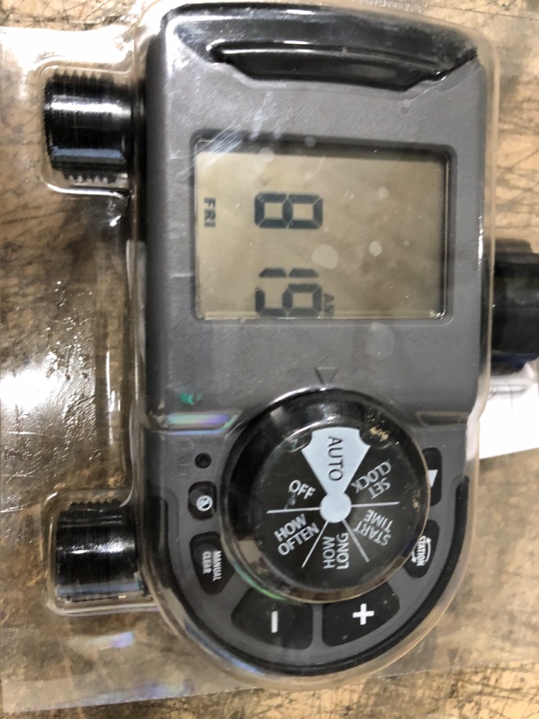 Photo 1 of 2-Outlet Hose Faucet Timer
