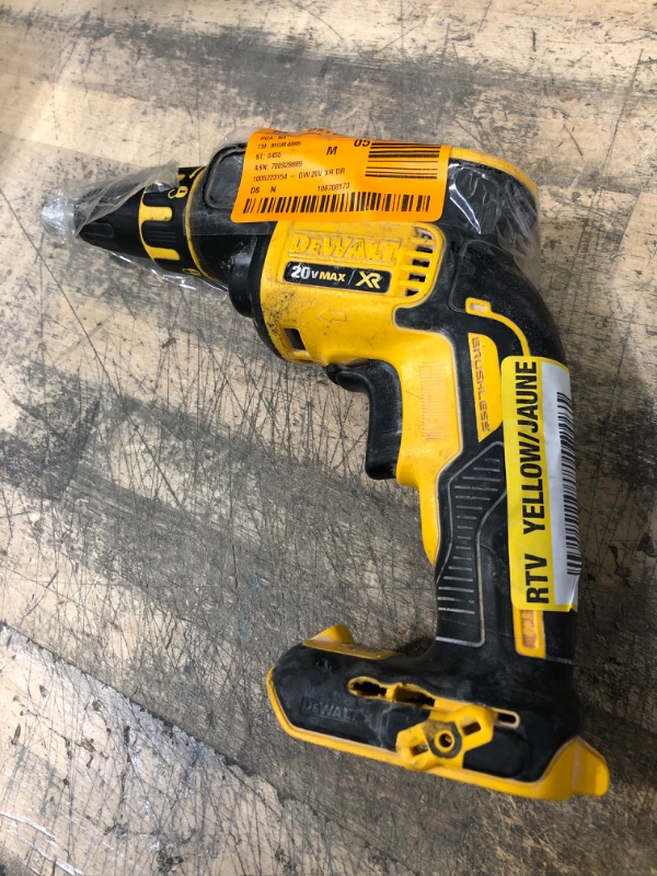 Photo 2 of 20-Volt MAX XR Cordless Brushless Drywall Screw Gun (Tool-Only)
