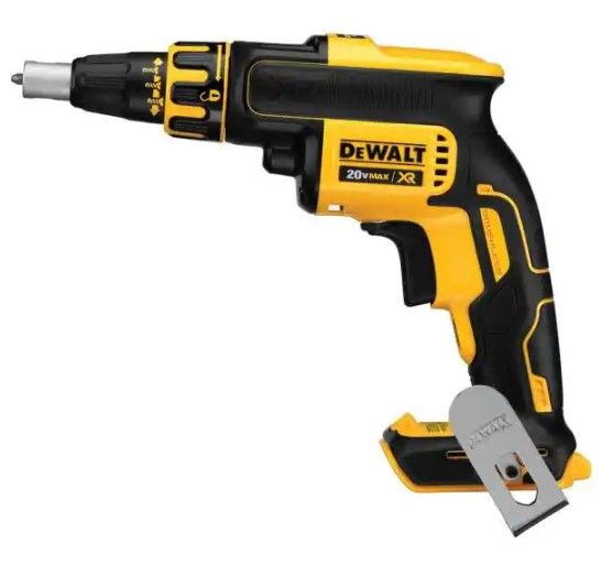 Photo 1 of 20-Volt MAX XR Cordless Brushless Drywall Screw Gun (Tool-Only)
